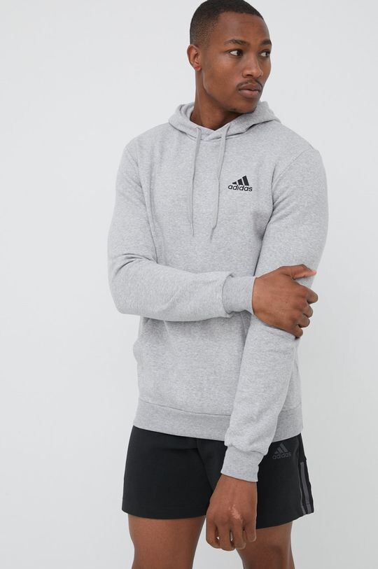 

Фуфайка adidas, серый