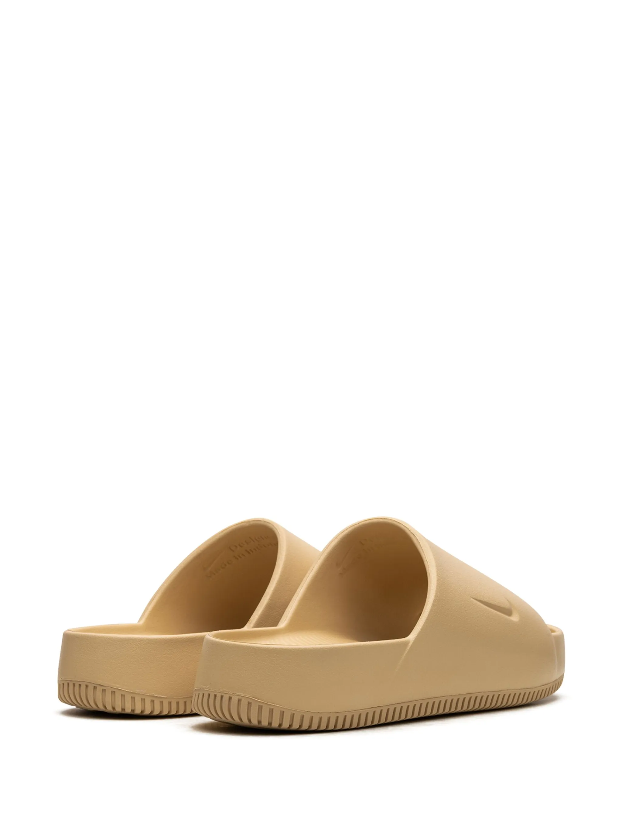 Шлепанцы Calm Sesame Nike, бежевый — фото 3