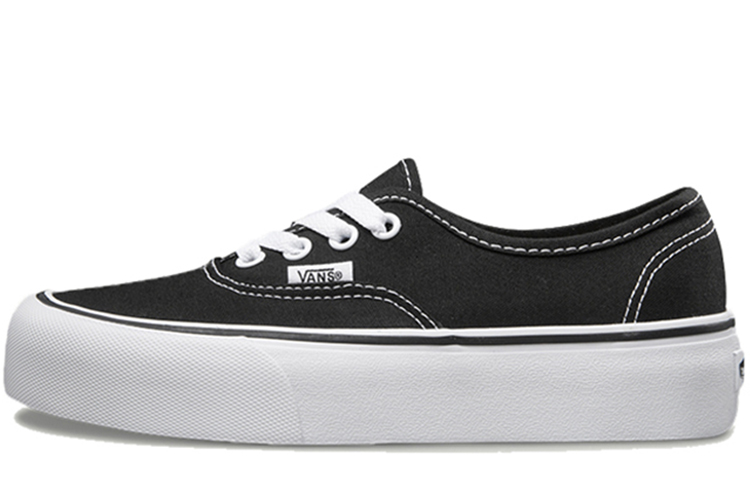 

Кроссовки Authentic Vans Platform 'Black'