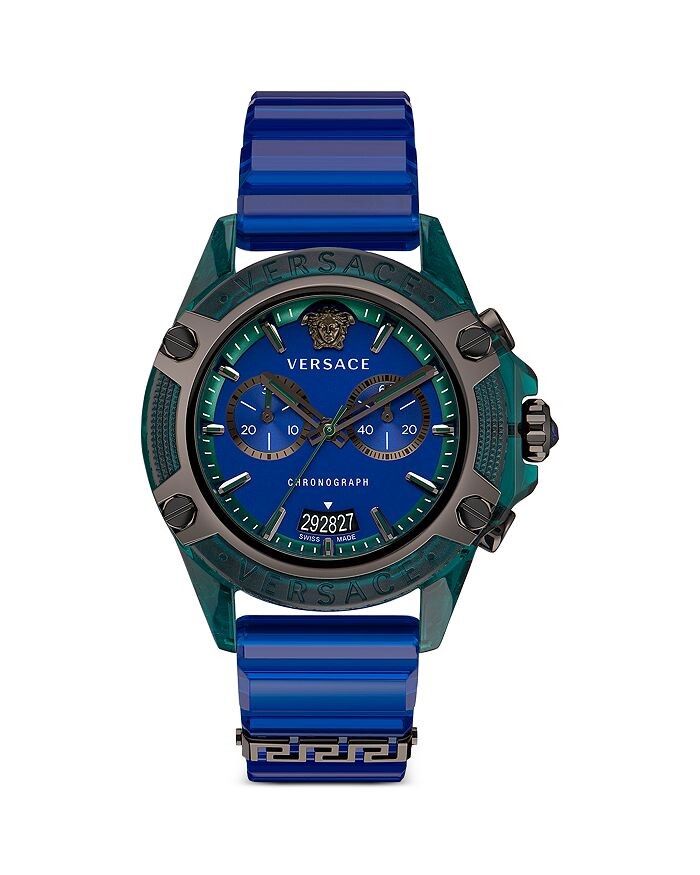 

Активный хронограф Versace Icon, 44 мм