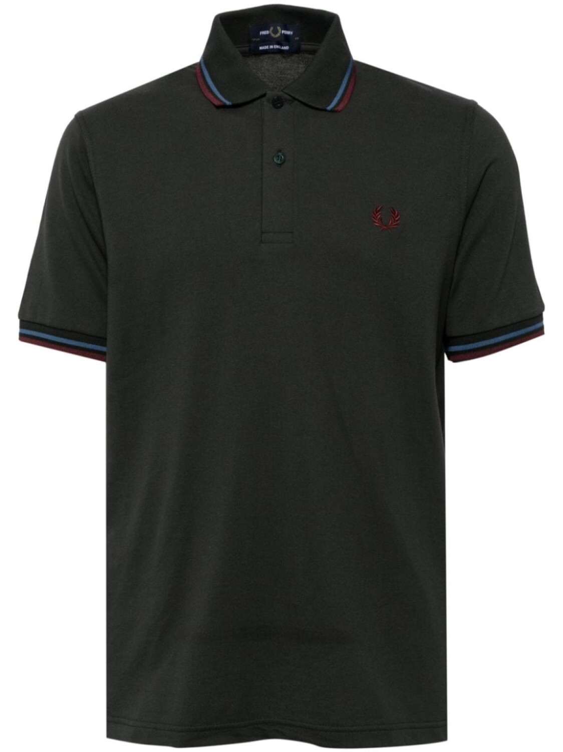 

Fred Perry рубашка поло с вышитым логотипом, зеленый