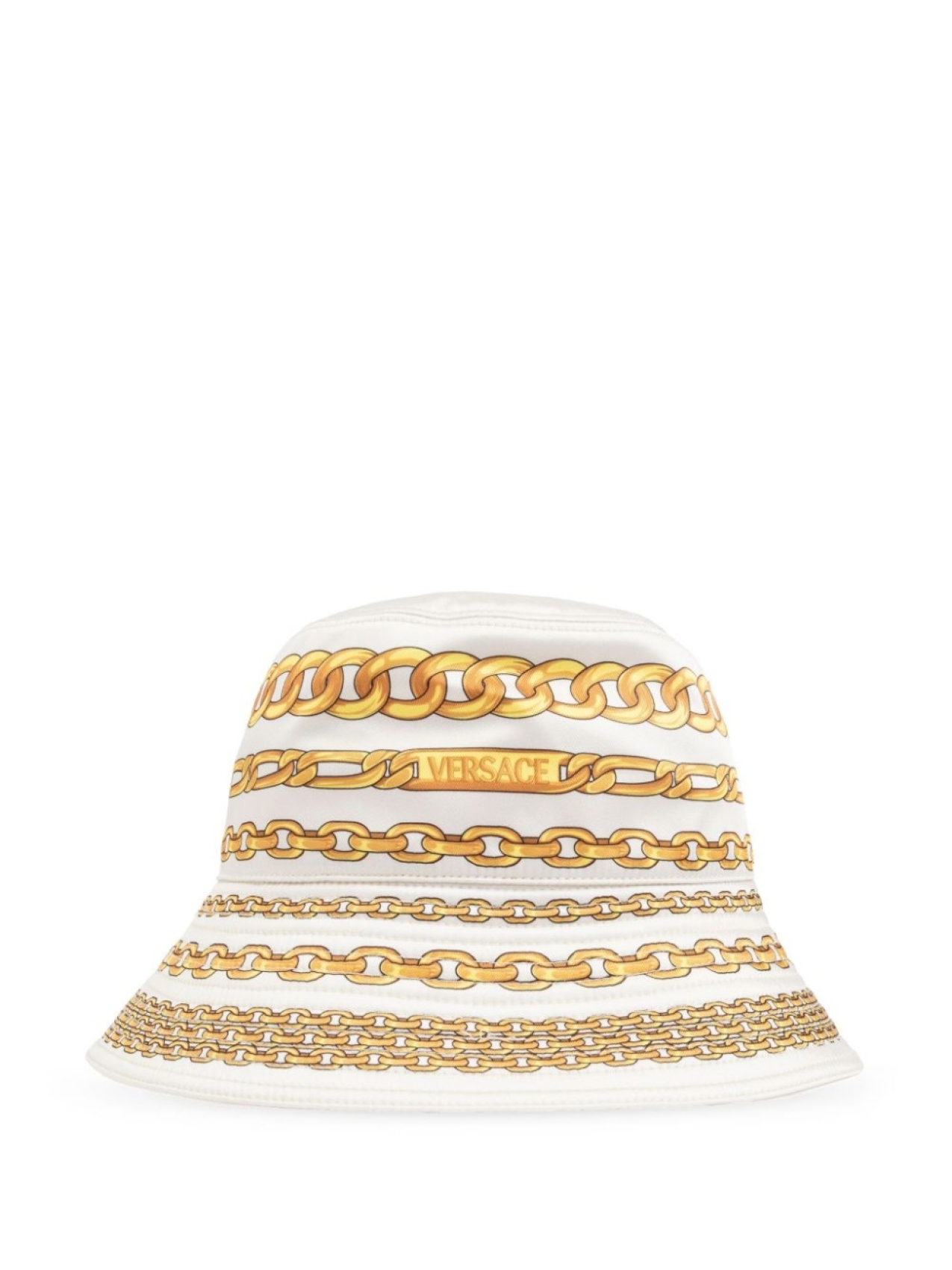 

Versace шляпа с принтом Treasure, белый