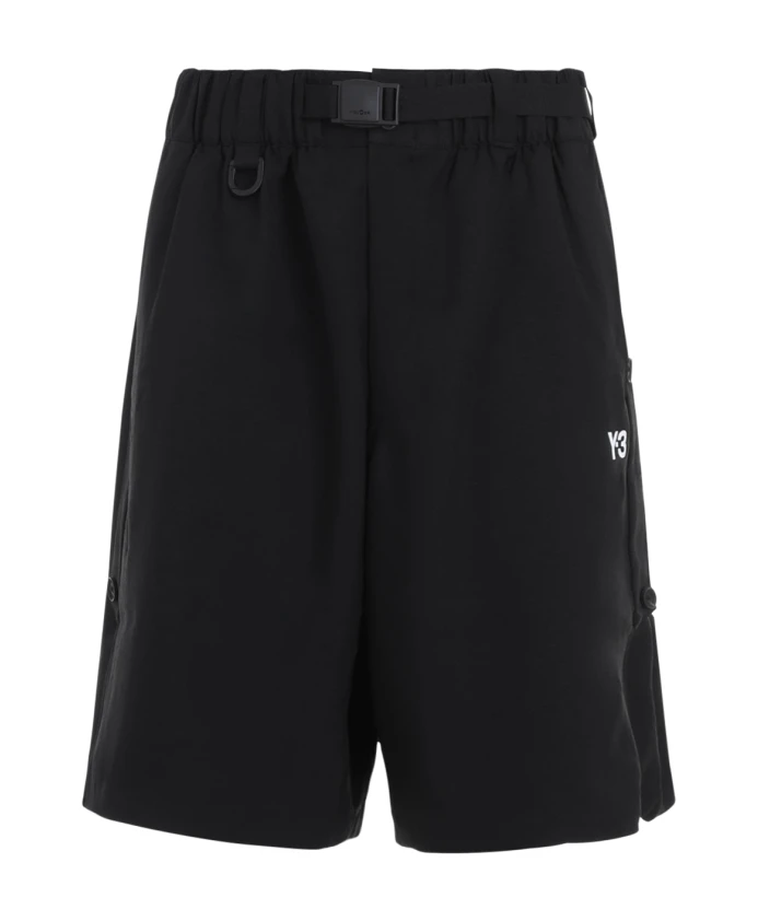 

Повседневные шорты для мужчин Y-3, черный