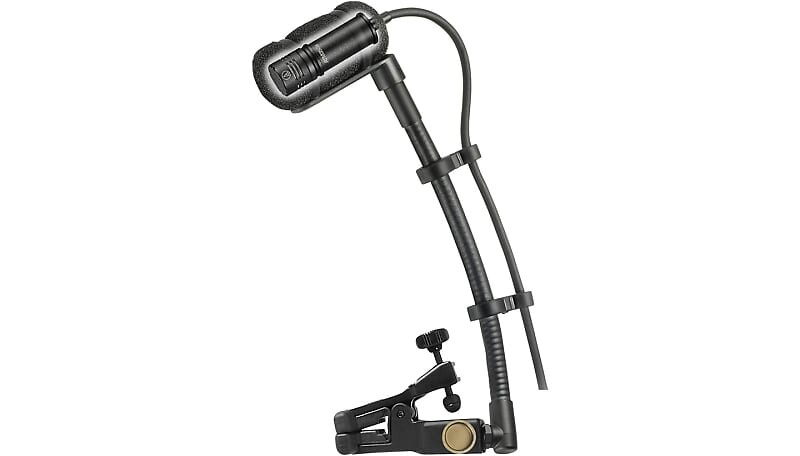 

Микрофон Audio-Technica ATM350U Clip-On Instrument Condenser Microphone