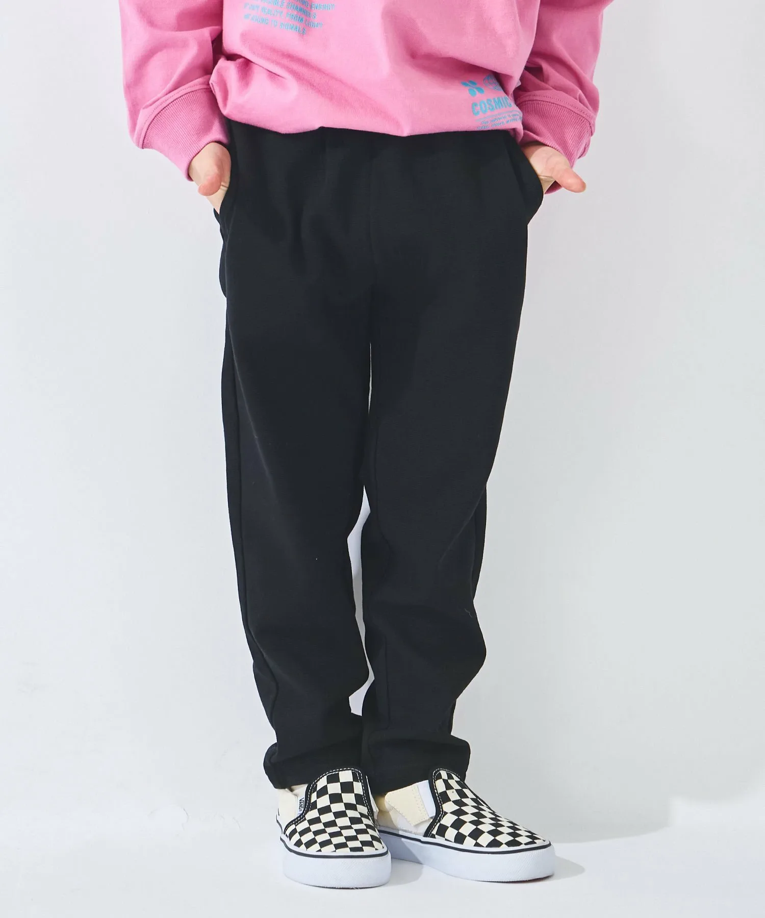 Эластичные брюки Ever Closet, black