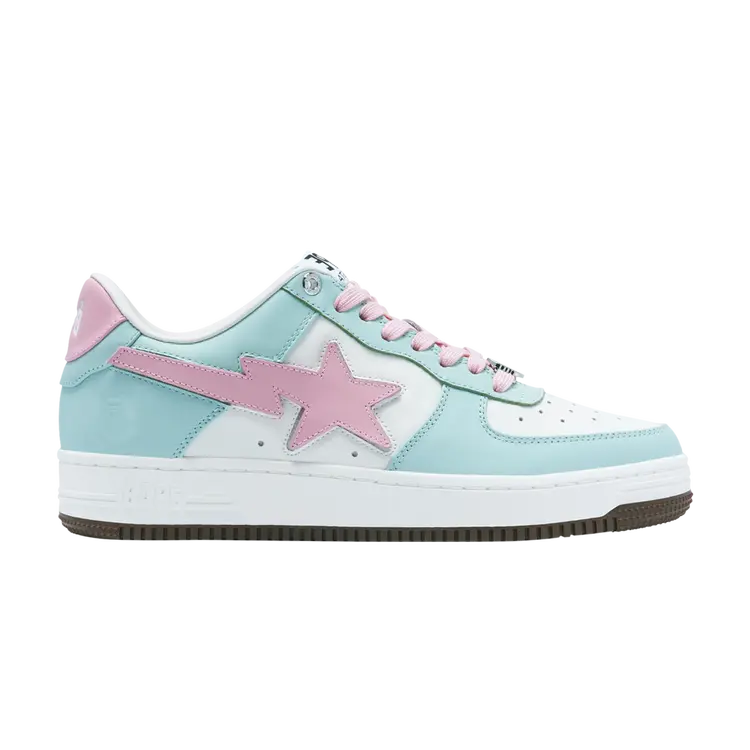 

Кроссовки BAPE Bapesta #4 M1, зеленый