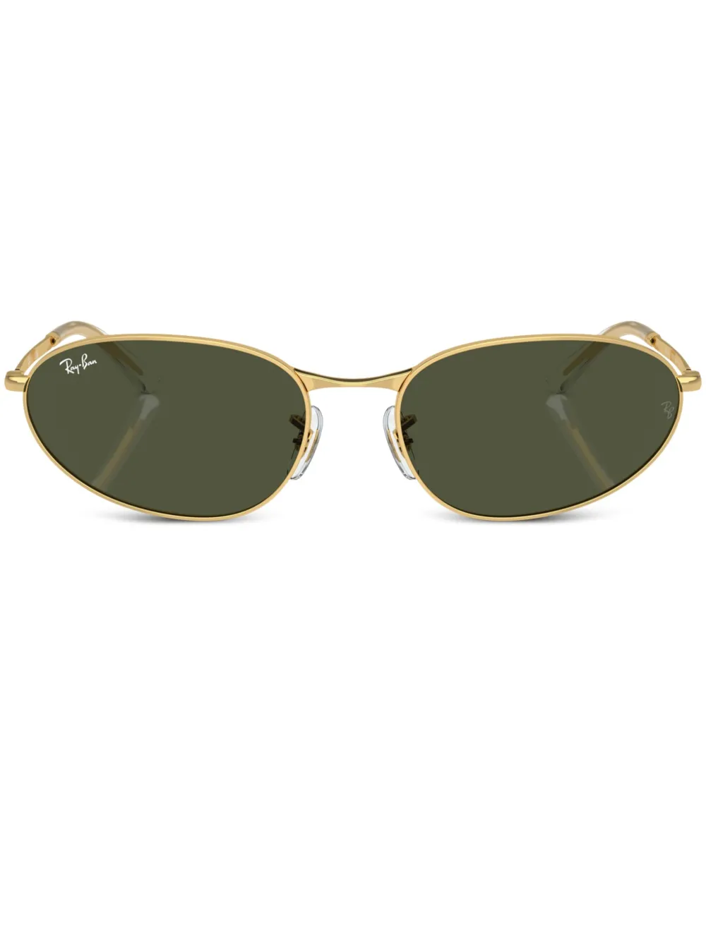 

Солнцезащитные очки RB3734 в овальной оправе Ray-Ban, золотой