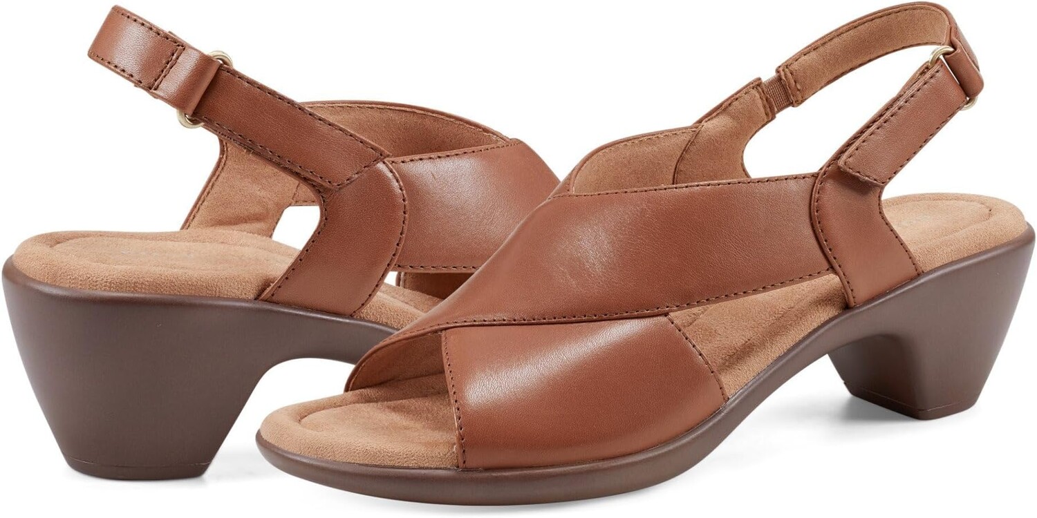 

Туфли Easy Spirit Chantal, цвет Medium Brown Leather