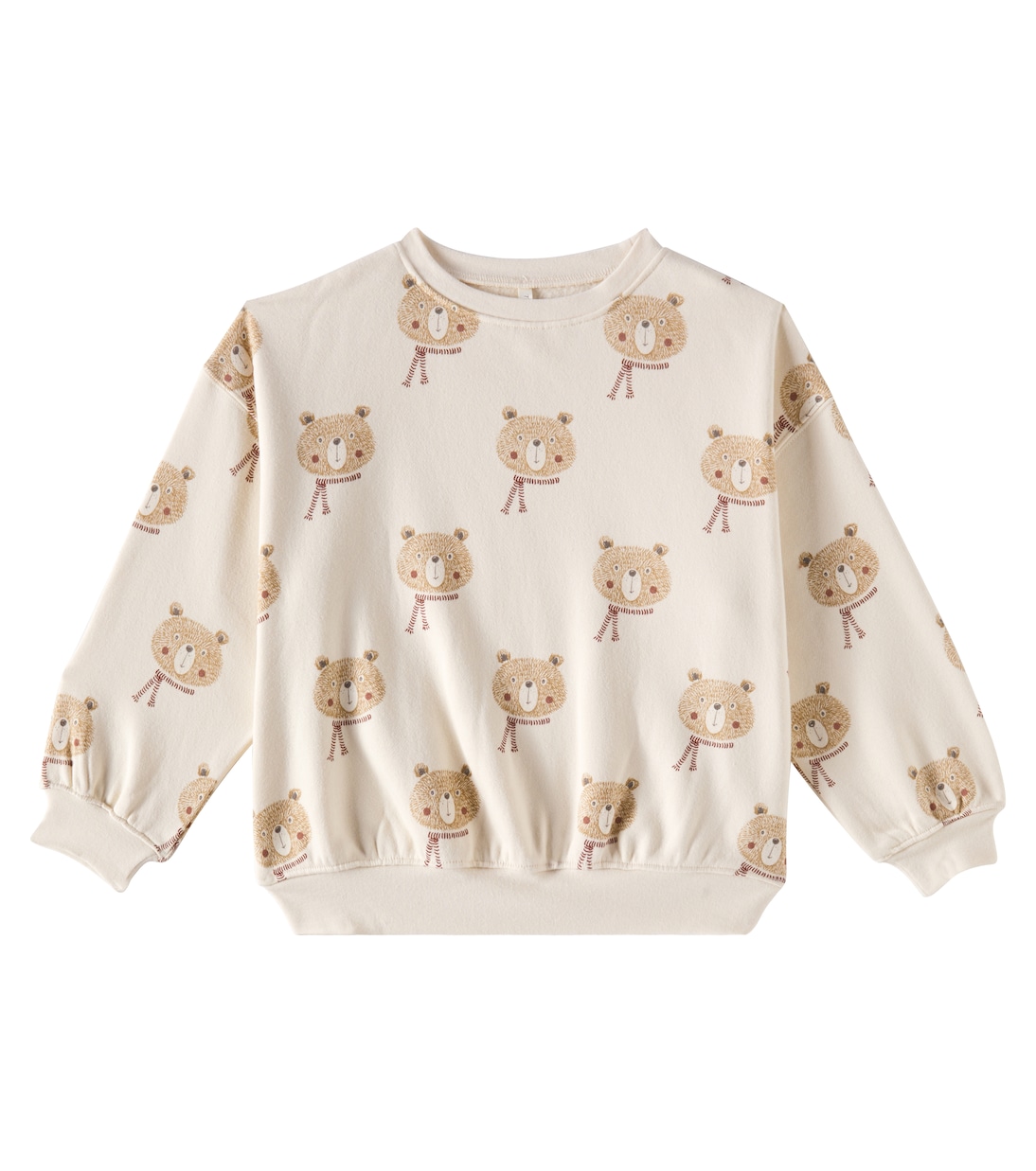 

Толстовка Bears из хлопковой смеси Rylee + Cru, Natural
