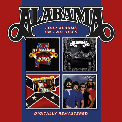 

CD диск Alabama: My Home's In Alabama / Feels So Right / Mountain Music / The Closer You Get