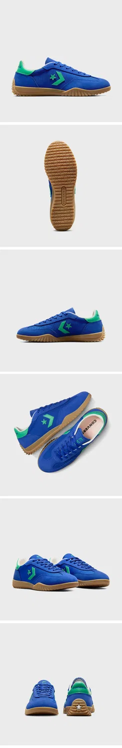 Мужские низкие кроссовки Run Star Trainer синие от Converse — фото 2