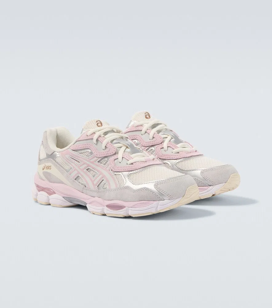 Кроссовки Gel-NYC с замшевой отделкой Asics, серый