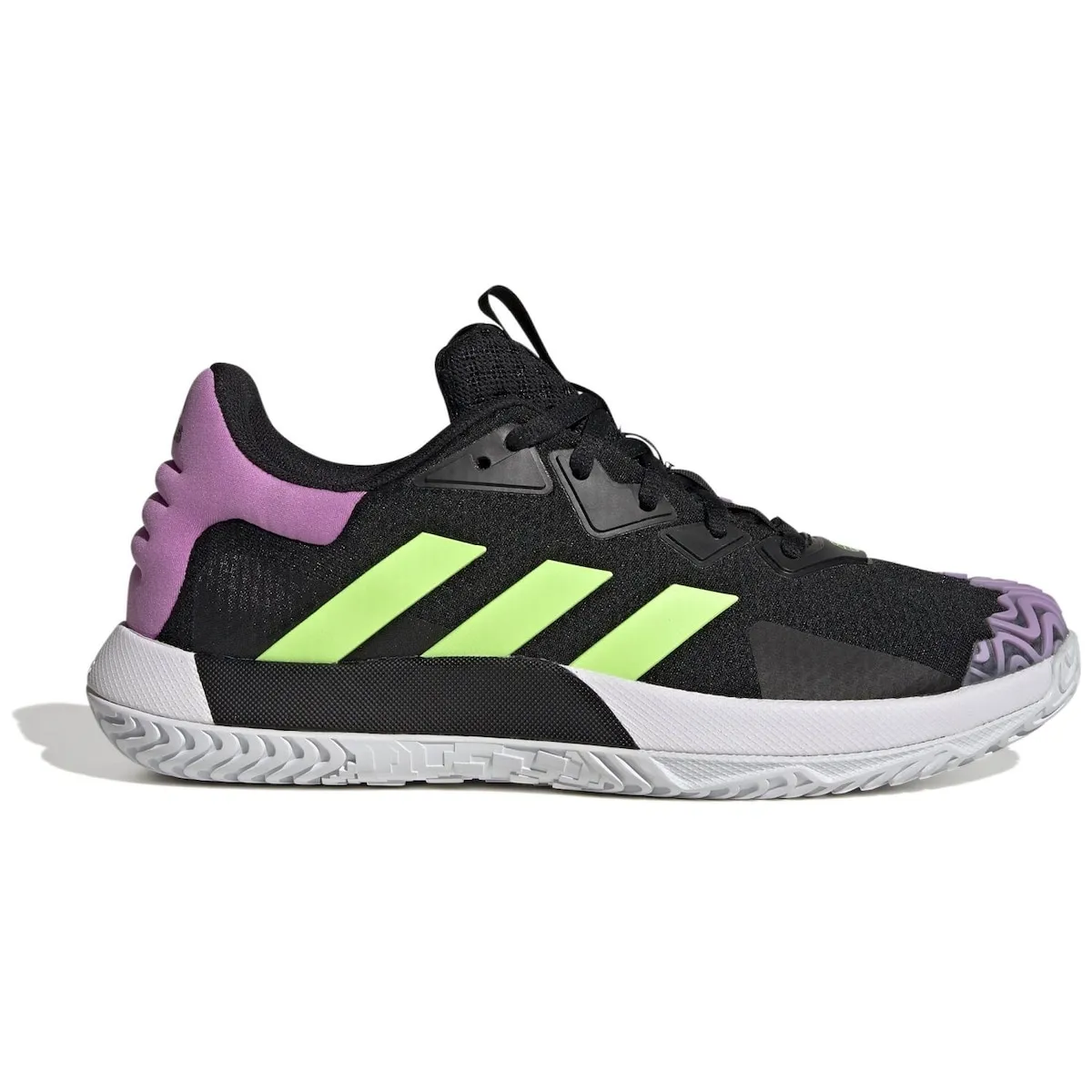 

Мужские теннисные кроссовки Adidas SOLEMATCH CONTROL, черный/зеленый