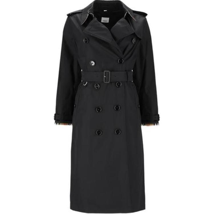 

Burberry Тренч женский черный, Black