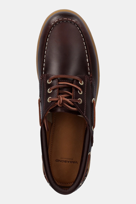 Кожаные мокасины 5945-001-47 Vagabond Shoemakers, коричневый — фото 4