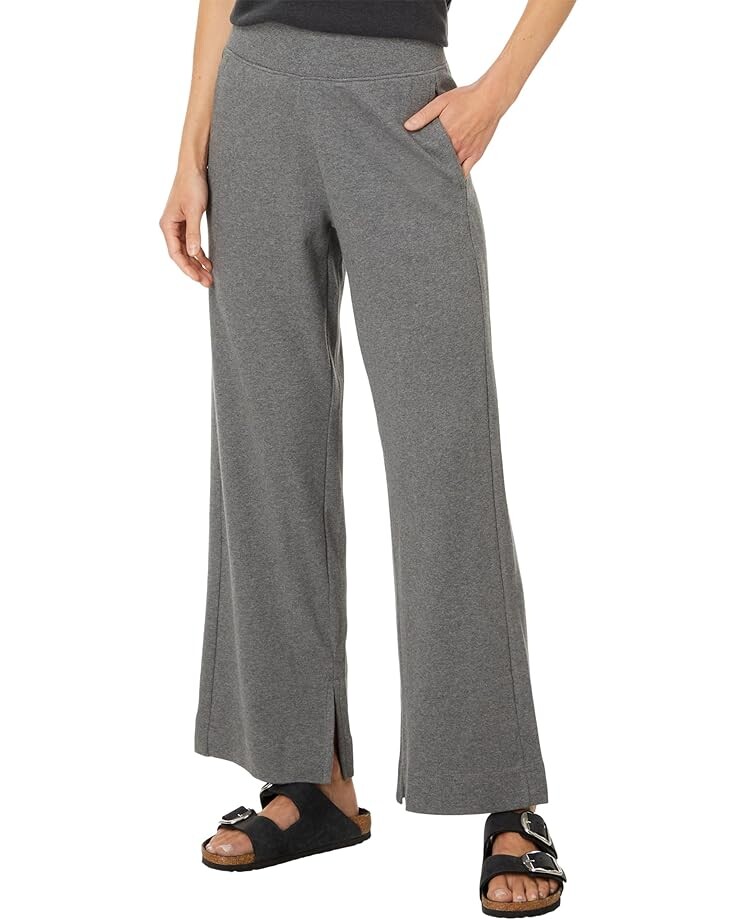 

Брюки PACT Airplane Wide Leg Pants, цвет Medium Grey Heather