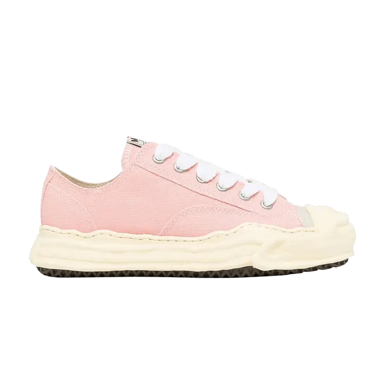 

Кроссовки Maison Mihara Yasuhiro Hank Vintage Sole Canvas Low Pink, розовый