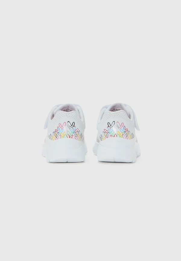 Кроссовки uno lite белые/разноцветные Skechers, White/Multi-Coloured — фото 3