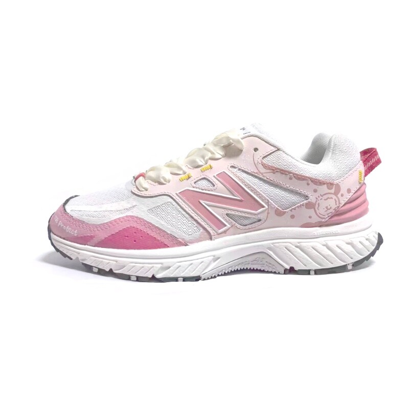 

Кроссовки NB 510 унисекс с низким верхом белые/розовые/серые New Balance