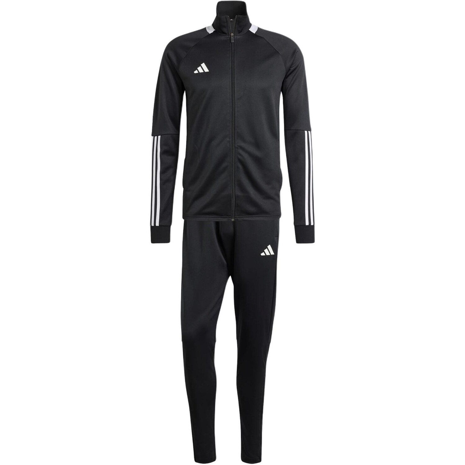 Одежда Повседневная Спортивная Мужская Комплект Из 2 Черных Adidas, черный