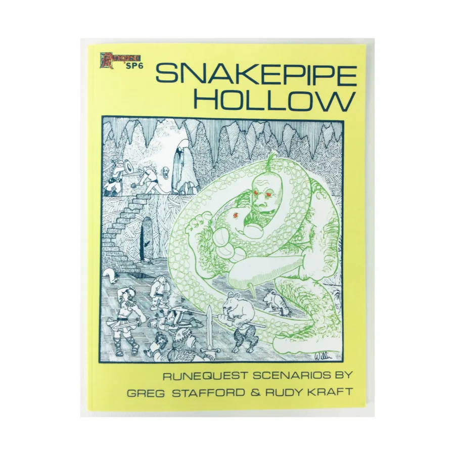 

Модуль Snakepipe Hollow - Classic Edition, RuneQuest (Chaosium)