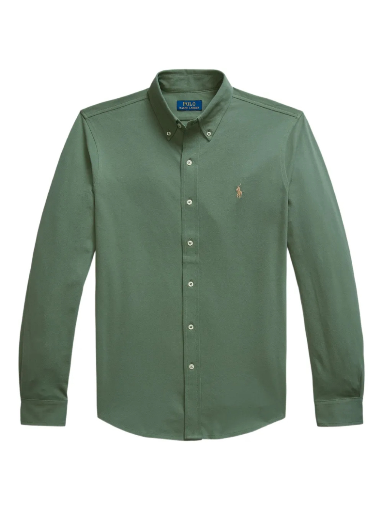 

Polo Ralph Lauren сетчатая рубашка, зеленый