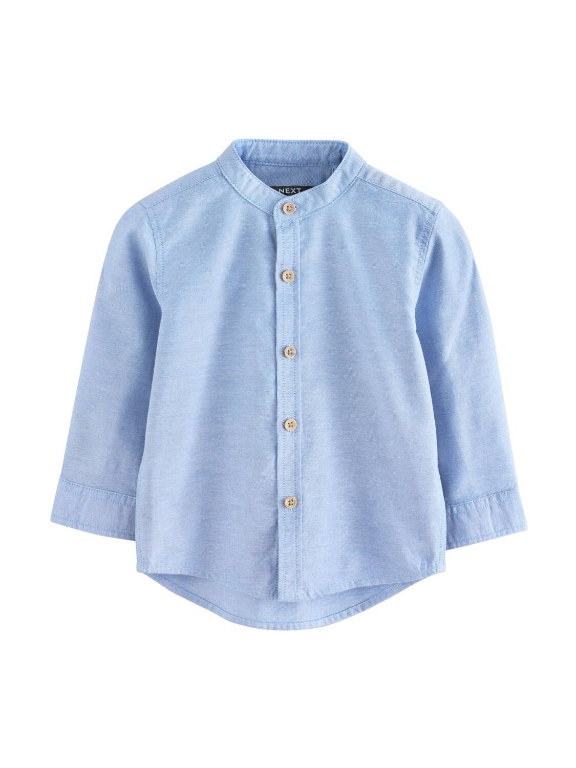

Next Рубашка на пуговицах светлого голубого цвета Regular fit