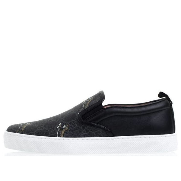 

Кроссовки gg supreme slip-on 'tigers' Gucci, черный