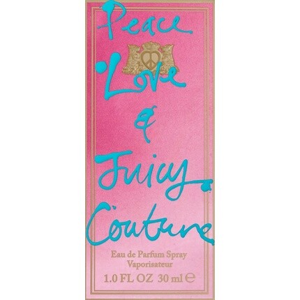 Парфюмированная вода Juicy Couture Peace Love & Juicy Couture — фото 2