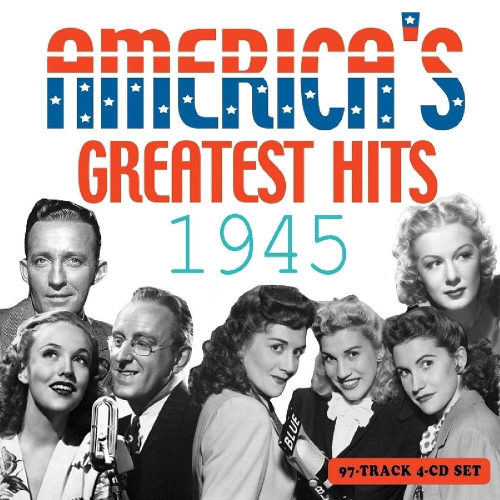 

Диск CD America's Greatest Hits 1945 - Various Artists