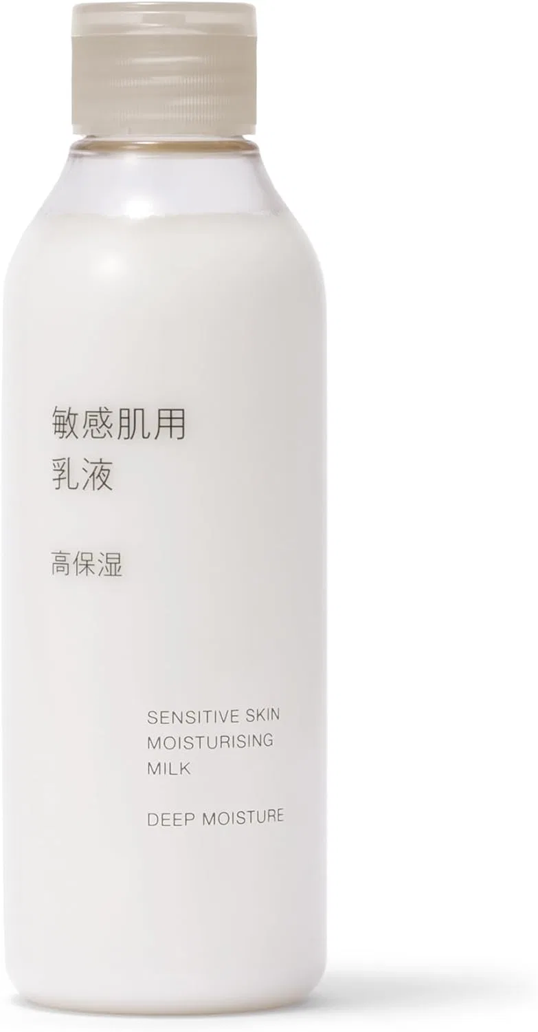 Крем для лица Muji — Sensitive Skin Lotion High Hydration, 200 мл — фото 4