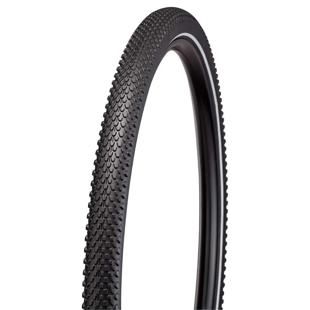 

Жесткая городская шина Specialized Hemisphere Flat Resistant Wirebead All Terrain 700C x 51, черный