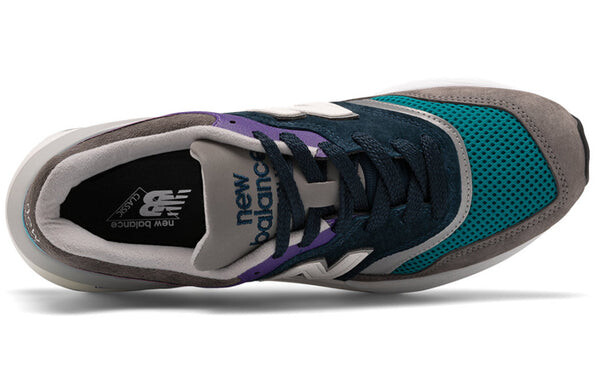 Кроссовки 997s fusion сделано в сша New Balance, синий — фото 3