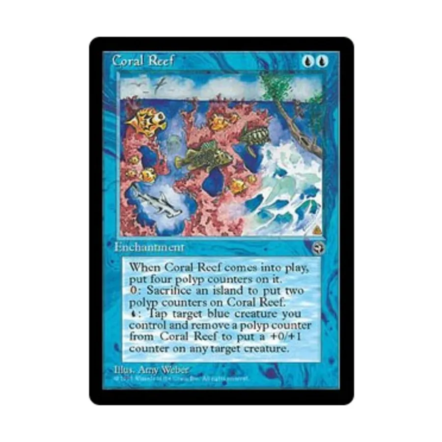 

CCG Коралловый риф (С), MTG - Homelands
