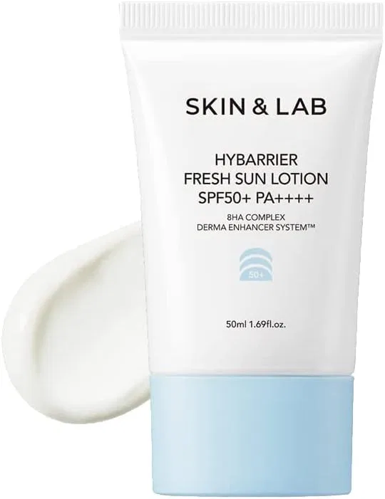 Солнцезащитный лосьон для лица Skin & Lab High Barrier Fresh Sun Lotion SPF50+ PA+++ 50 мл Skin&Lab