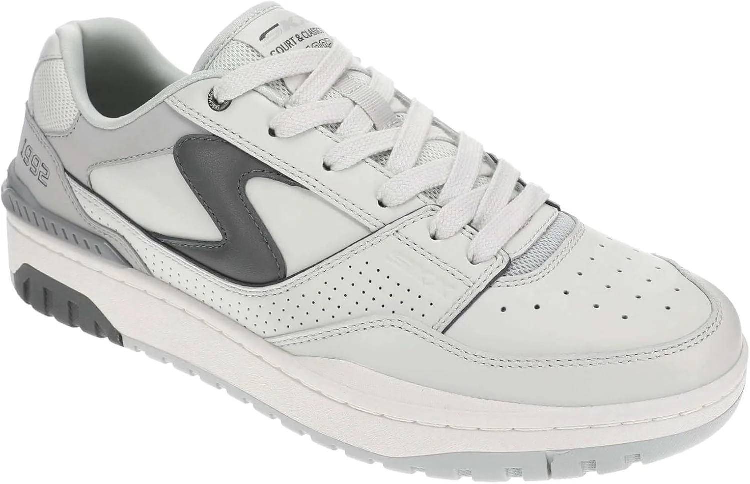 Мужские кроссовки Skechers Court & Classics, размер S-1992, светло-серый