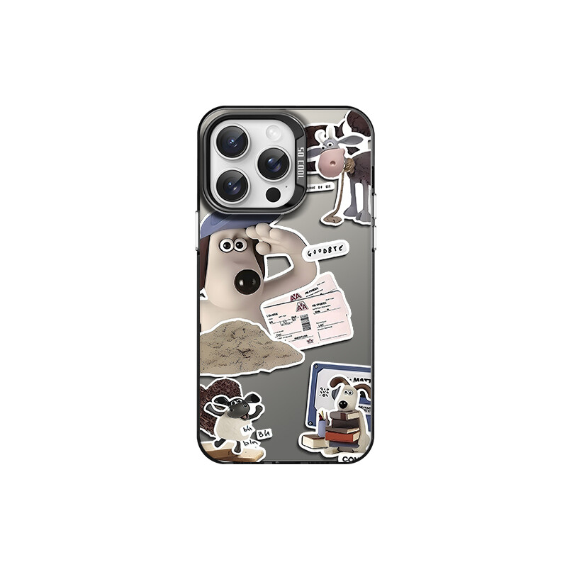 

Чехол для телефона с камнями Stones, Color silver black - DWSTSCY250