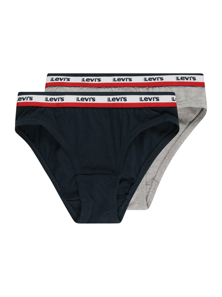 

Трусы Levi's Kids, цвет Night blue/mottled grey