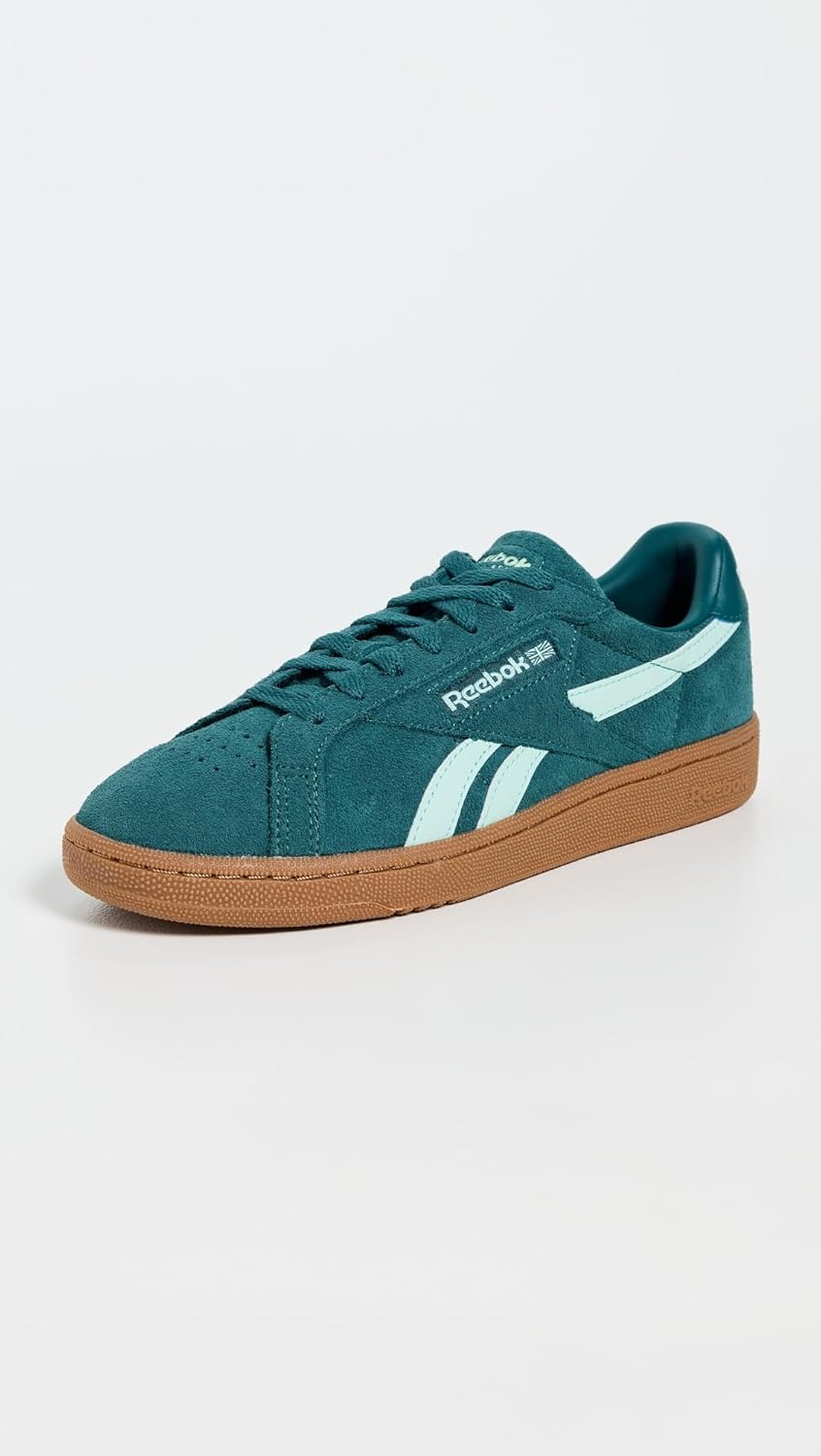 Кроссовки Reebok Unisex Adult Club C Grounds, бирюзовый — фото 2