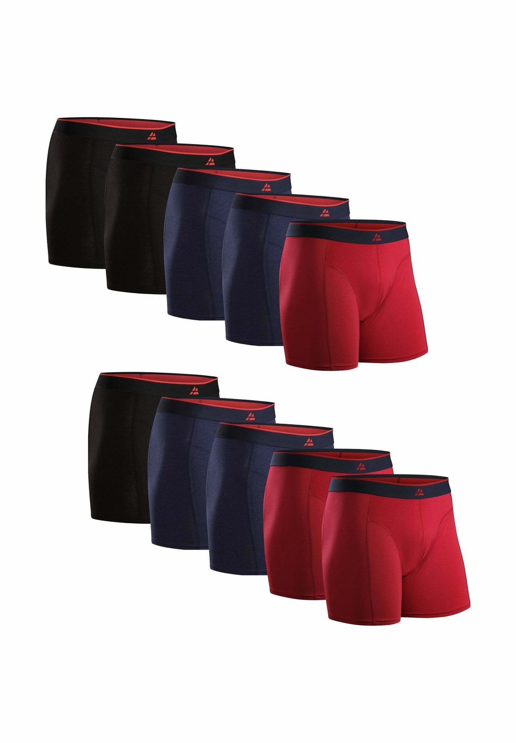 

Брюки 10 ER PACK Danish Endurance, красный