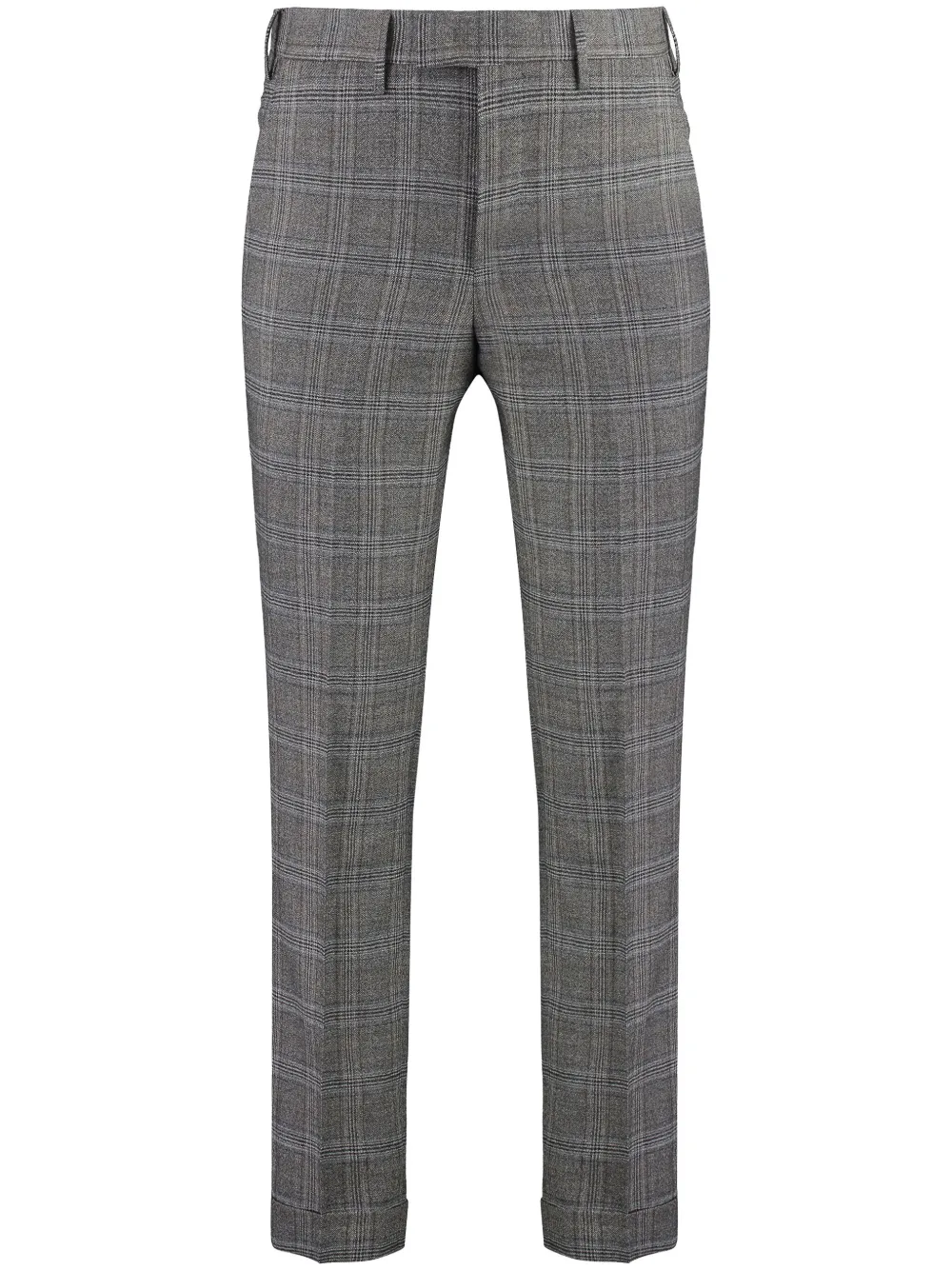 

Брюки из чистой шерсти Pt Torino, серый