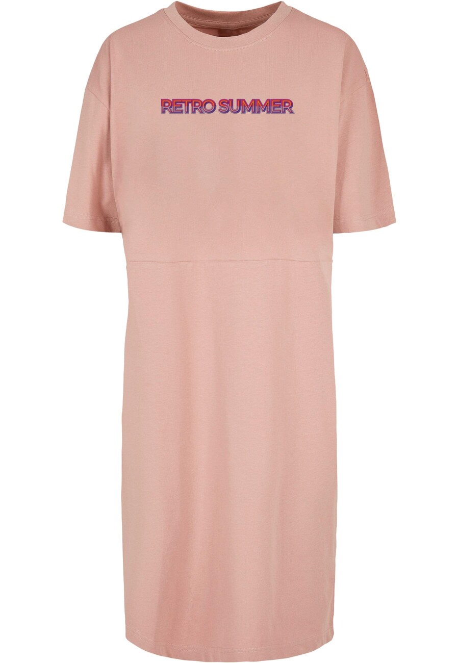 

Платье Merchcode Summer - Retro, цвет Magenta/Dusky pink