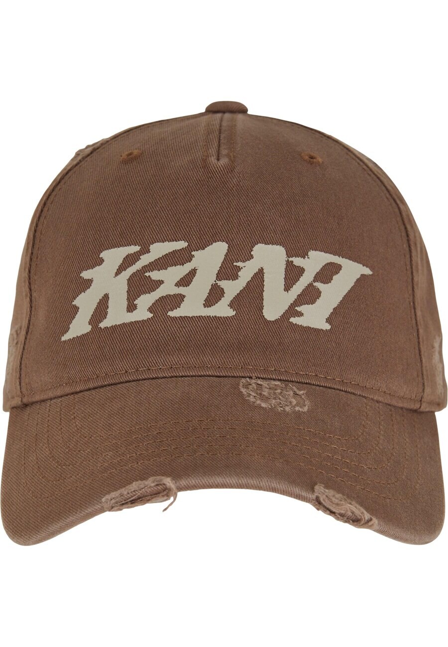 

Бейсболка Karl Kani Cap, коричневый