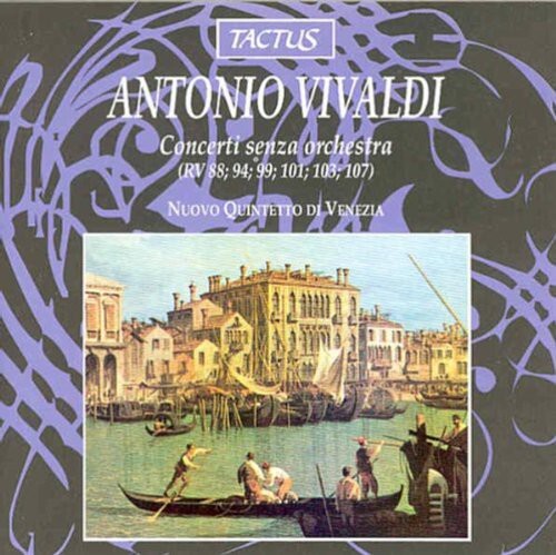 

CD диск Vivaldi: Concerti Senza Orches