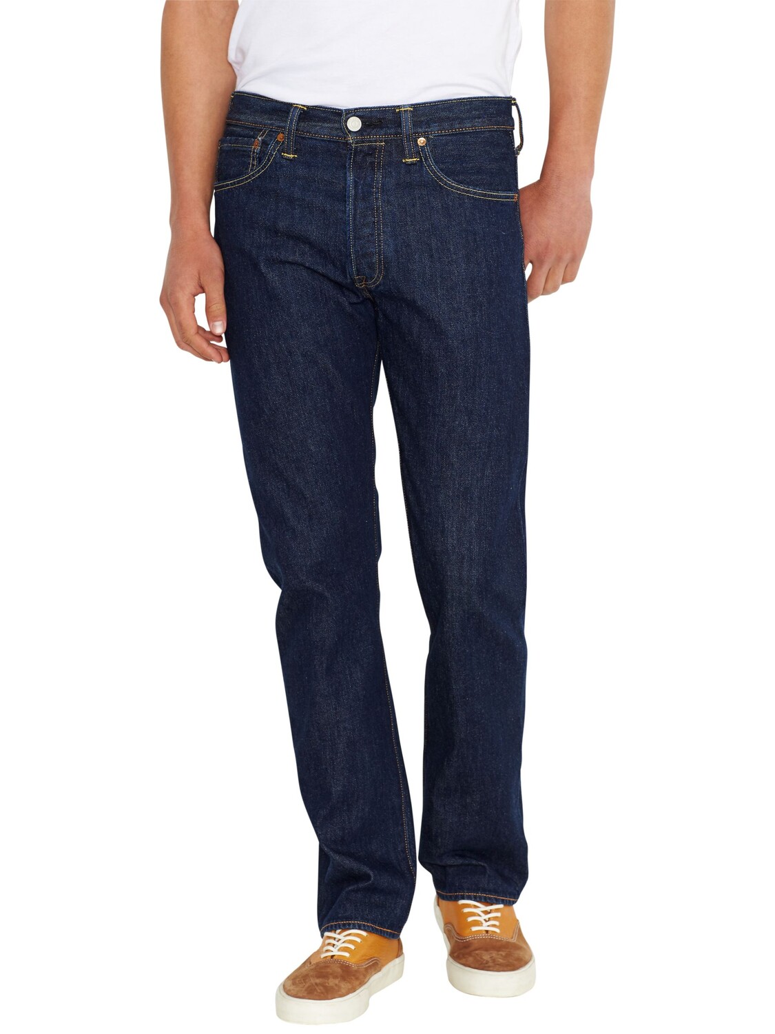 

Прямые джинсы Levi's 501 Original, одна стирка