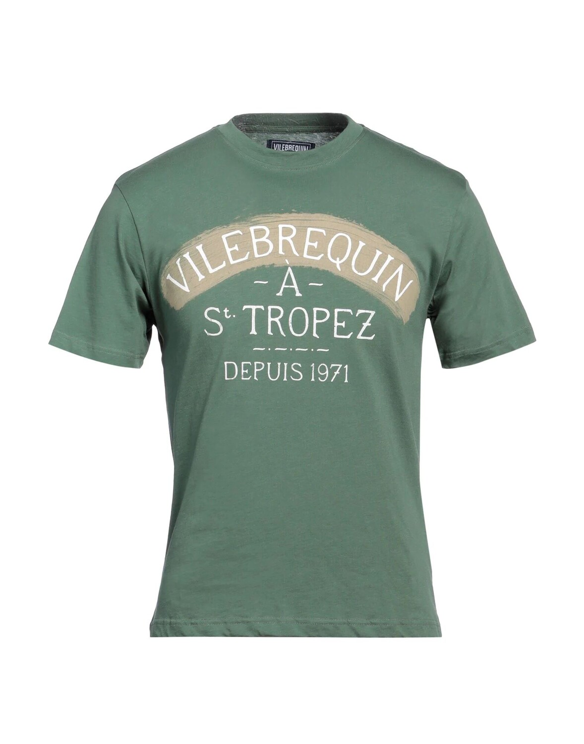 

Футболка Vilebrequin, зеленый