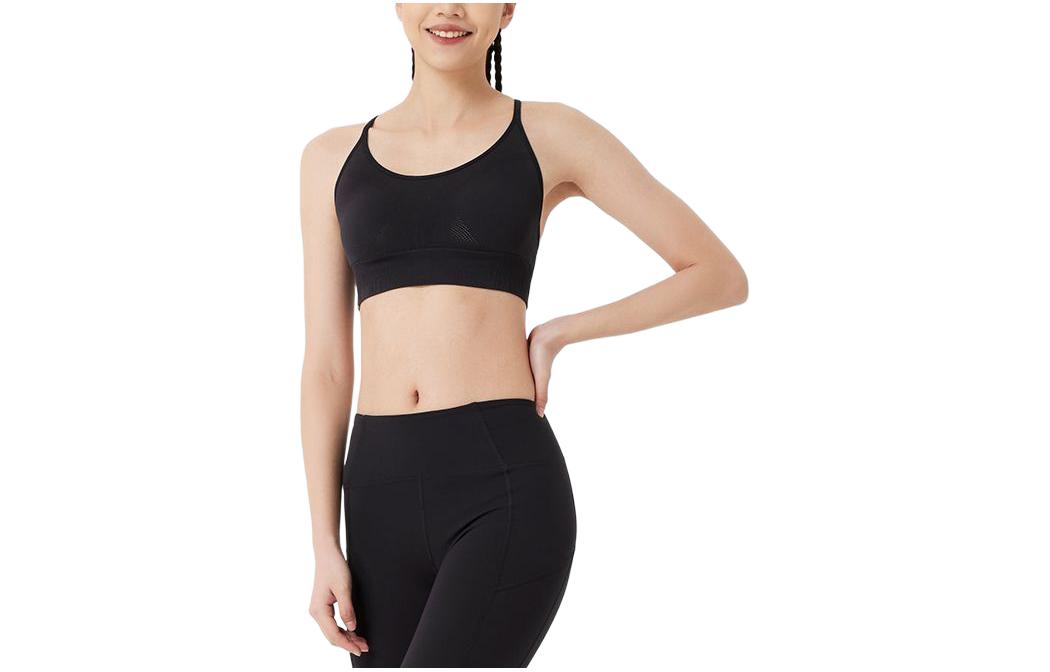 

Женское спортивное бельё DECATHLON, Модный черный