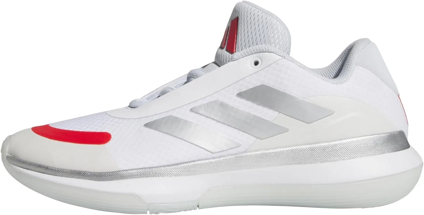 Баскетбольные кроссовки Adidas Unisex BB Legends Low, Ftwr White Halo Blue Pure Ruby