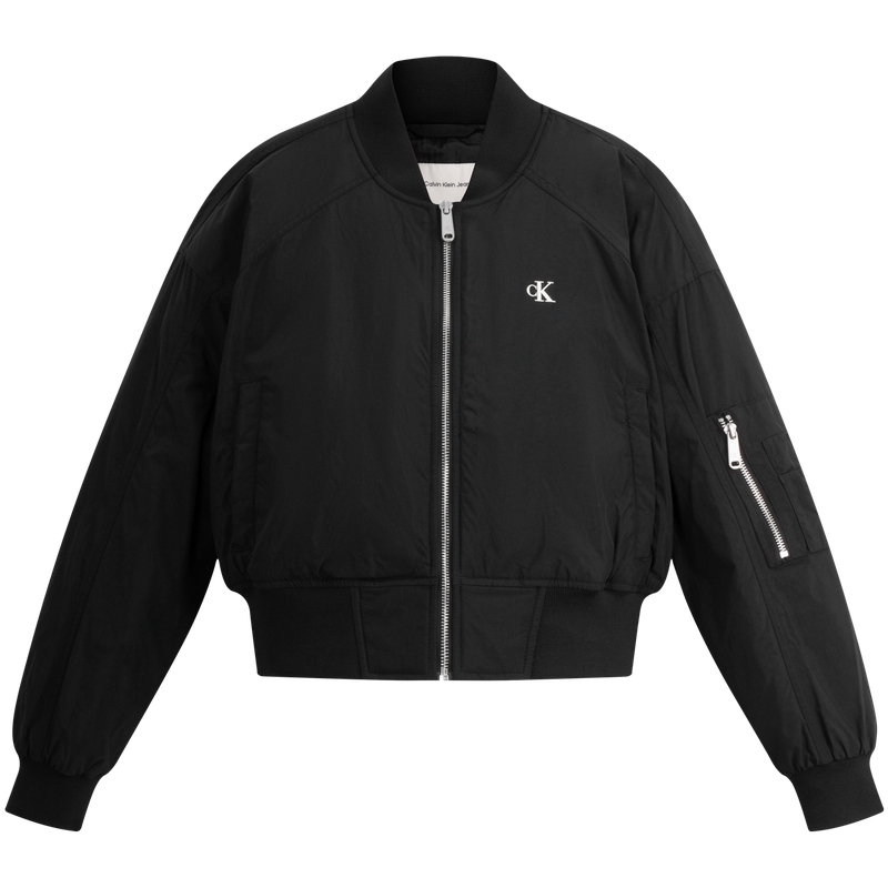 

Женская стеганая куртка CALVIN KLEIN, BEH-Space Black