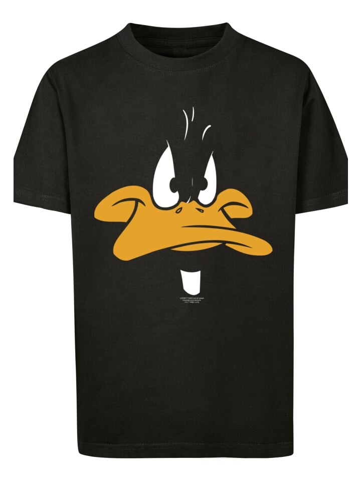 

Футболка F4NT4STIC Looney Tunes Daffy Duck Big Face, черный